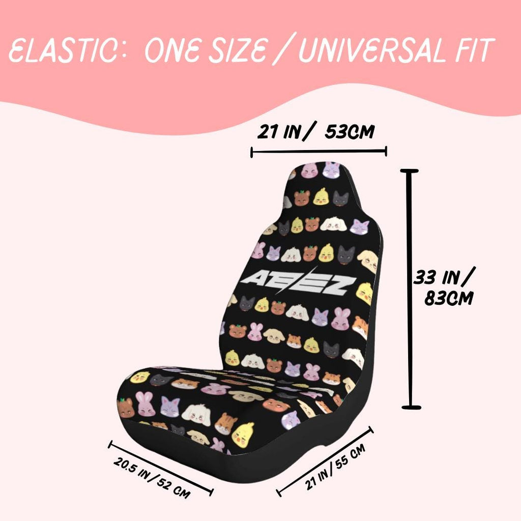 Ateez Car Seat Covers
