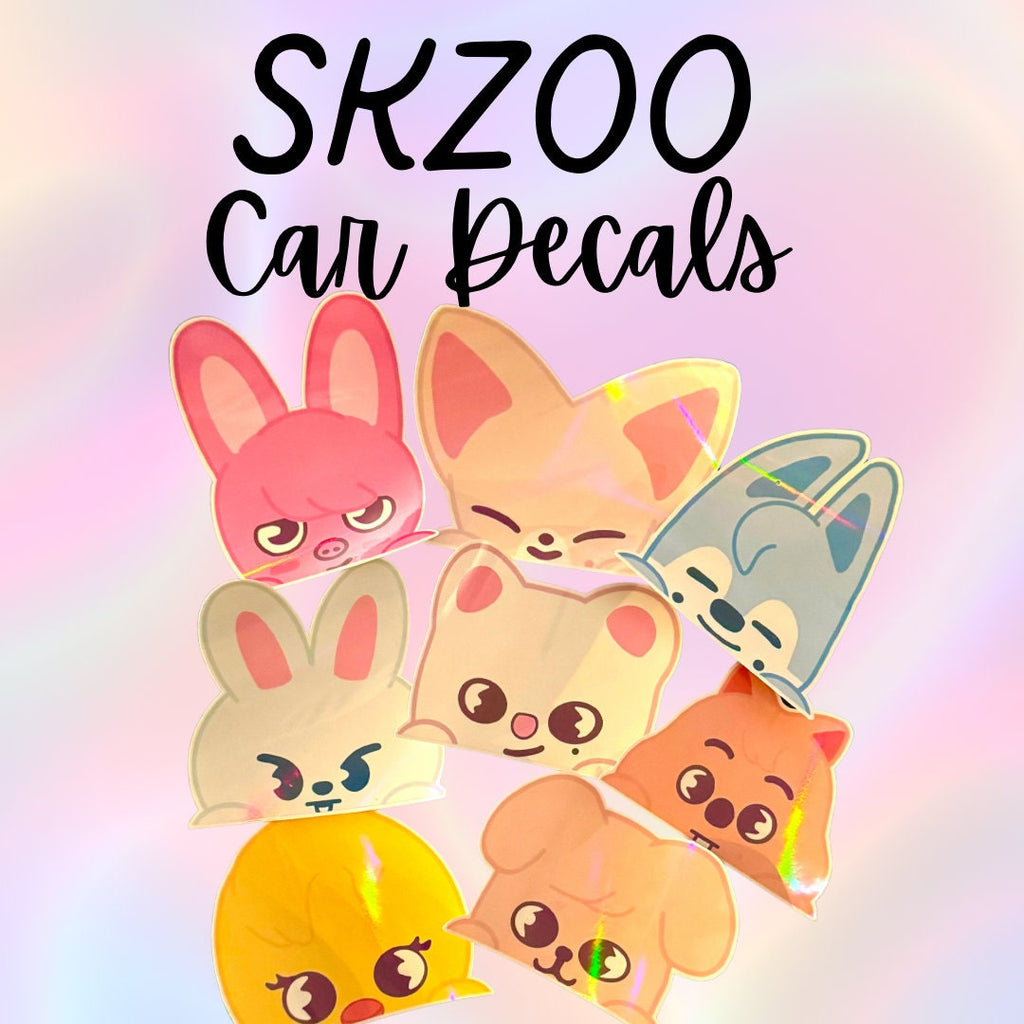 Stray Kids SKZOO Peeker Car Decals