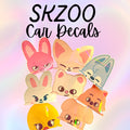 Stray Kids SKZOO Peeker Car Decals