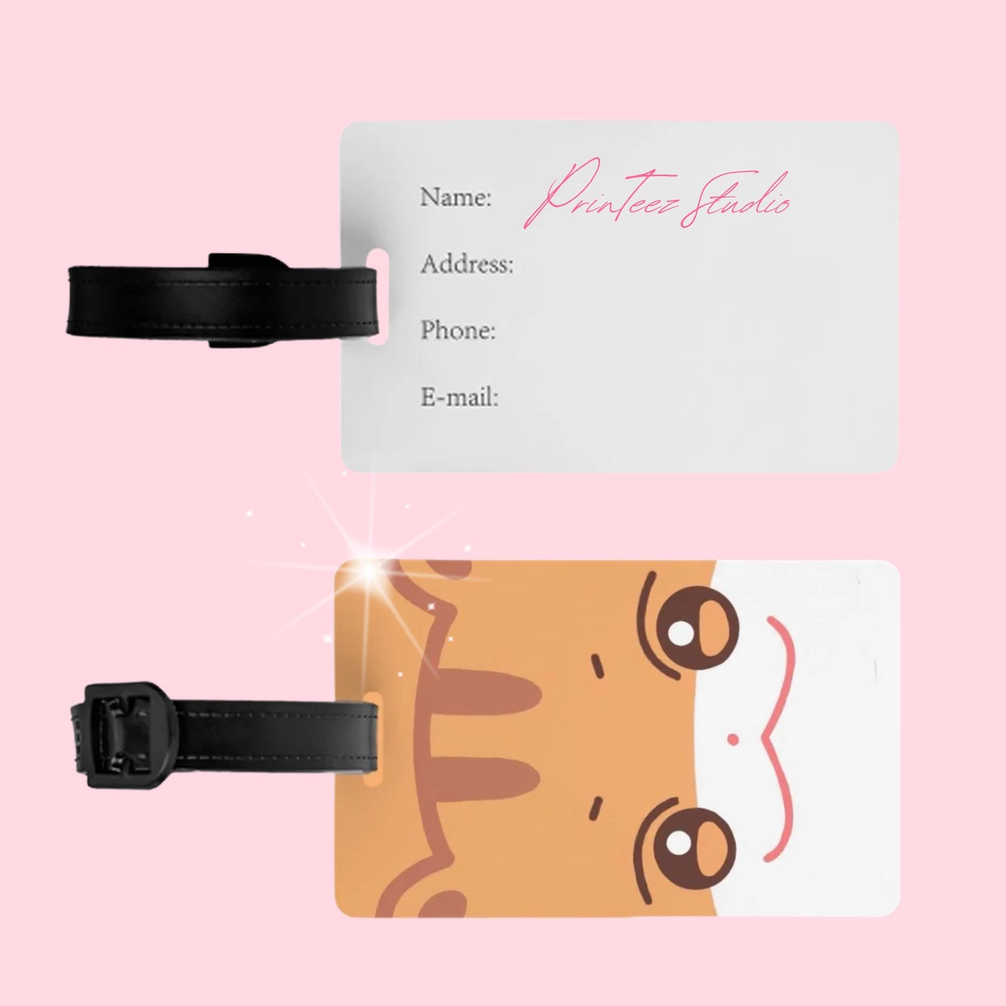Aniteez Luggage Tag