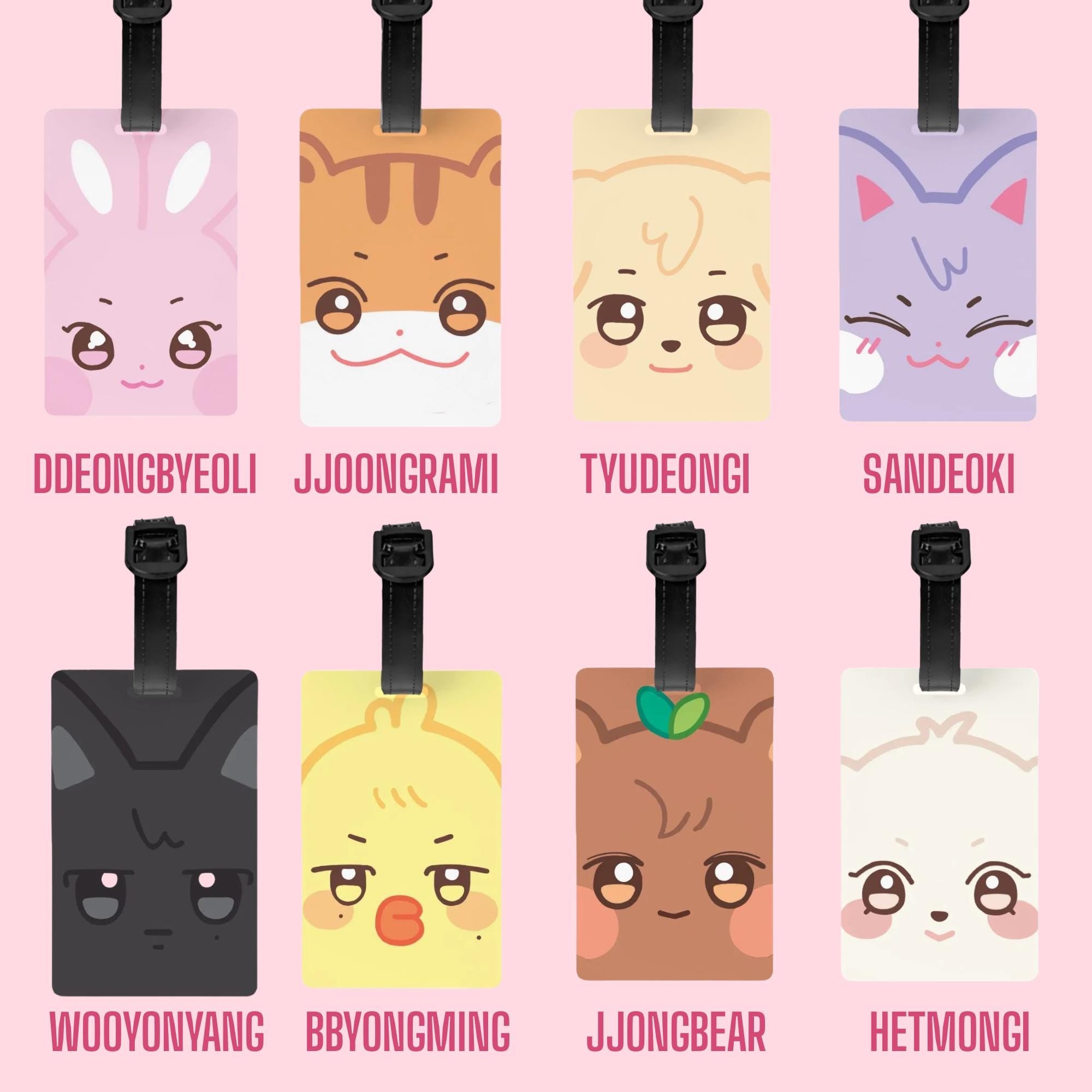 Aniteez Luggage Tag
