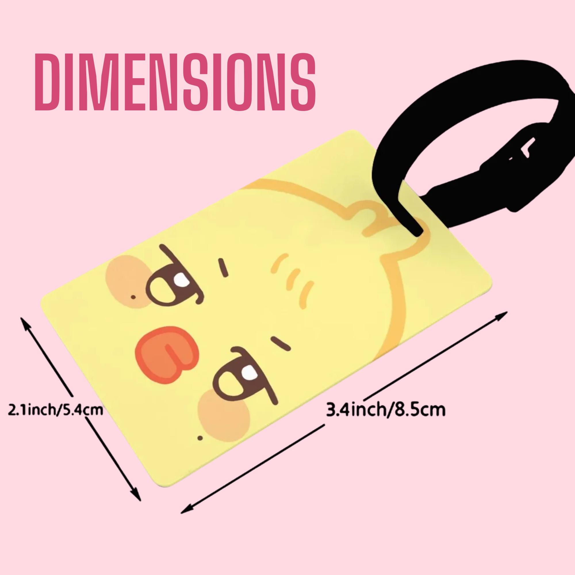 Aniteez Luggage Tag