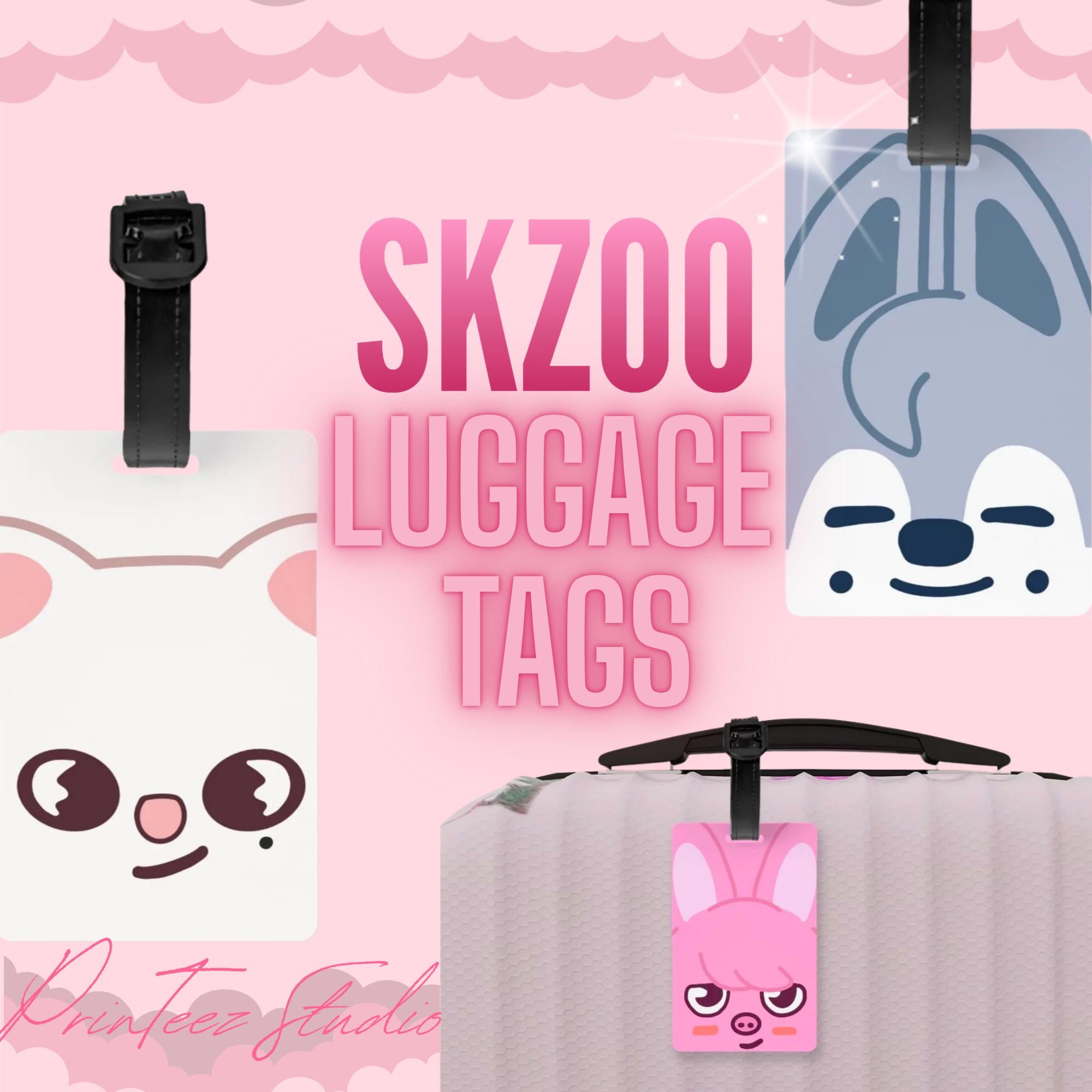 SKZOO Luggage Tag