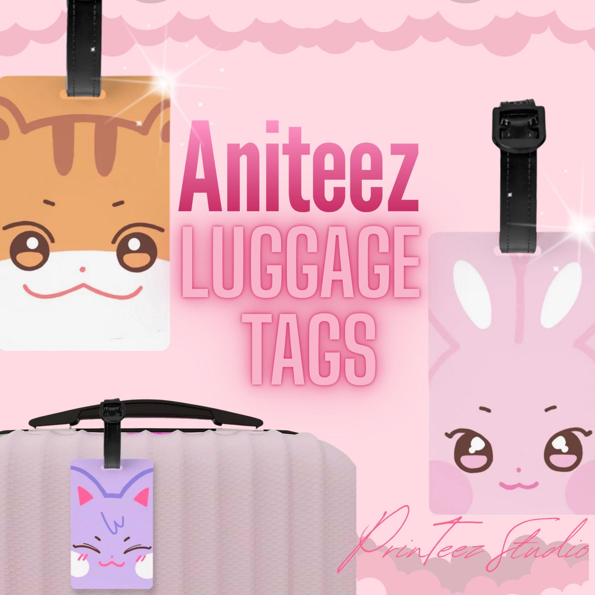 Aniteez Luggage Tag