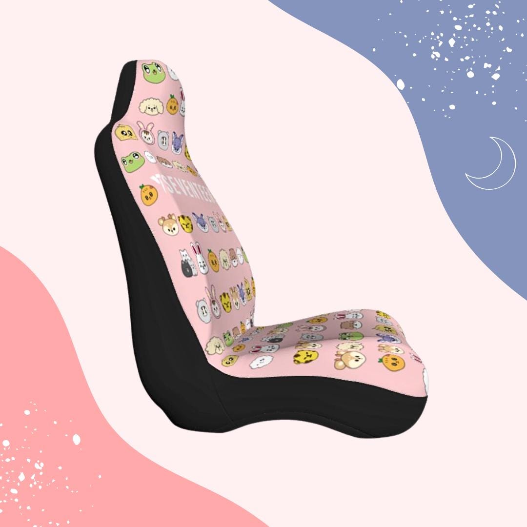 Seventeen Car Seat Covers