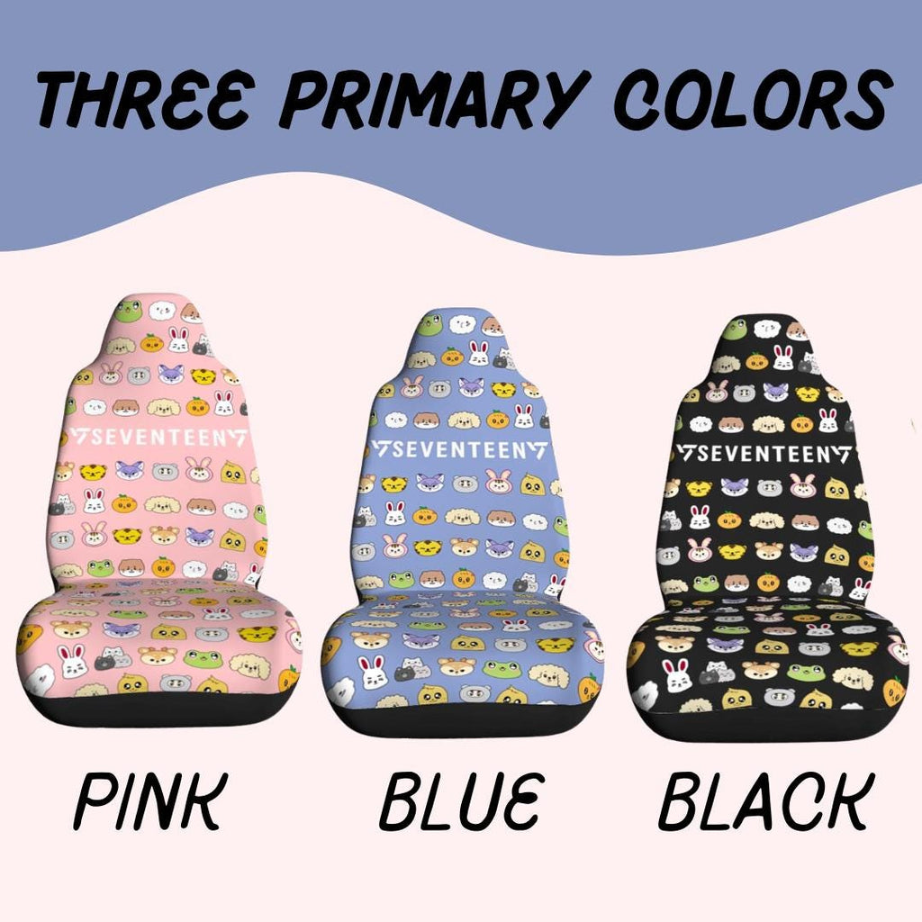 Seventeen Car Seat Covers