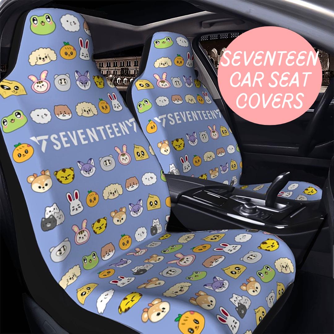 Seventeen Car Seat Covers