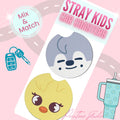 SKZOO Car Coasters