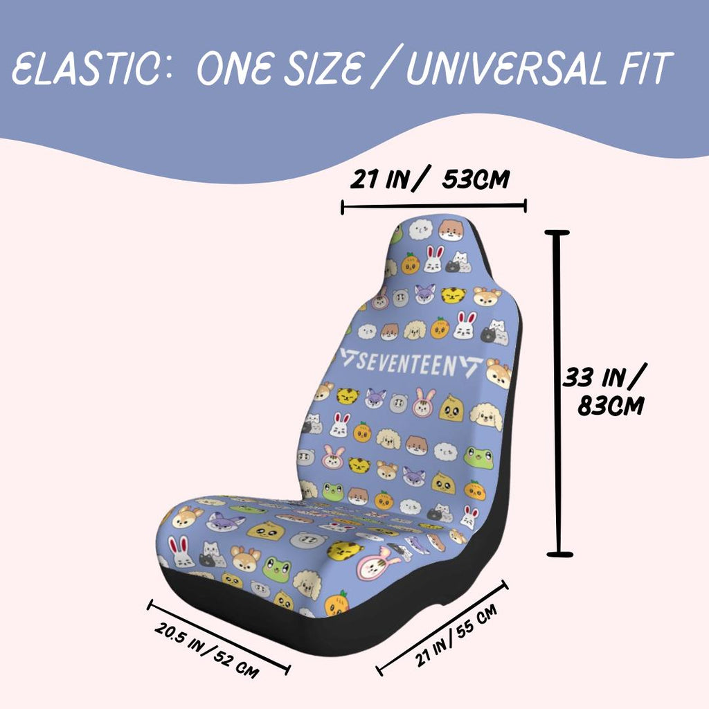 Seventeen Car Seat Covers