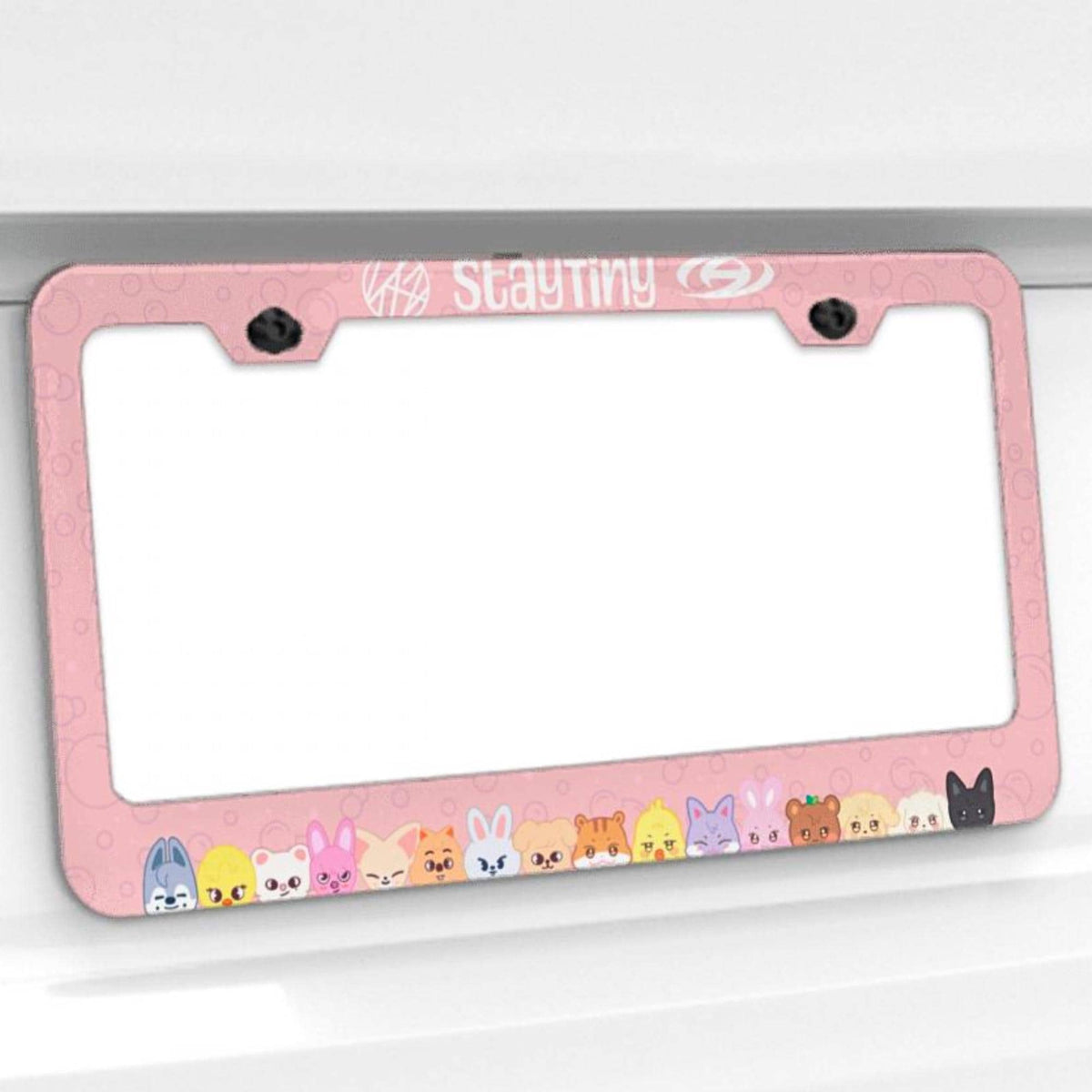 StayTiny License Plate Frames