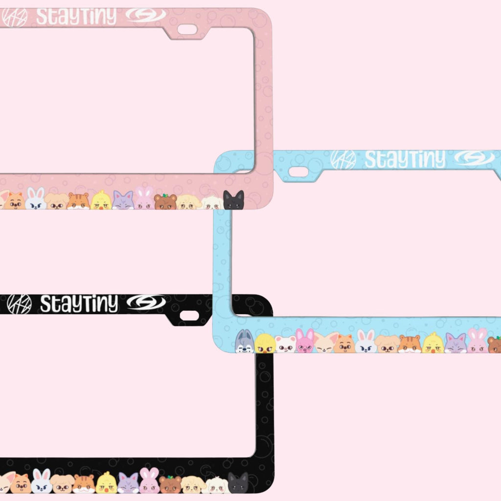 StayTiny License Plate Frames