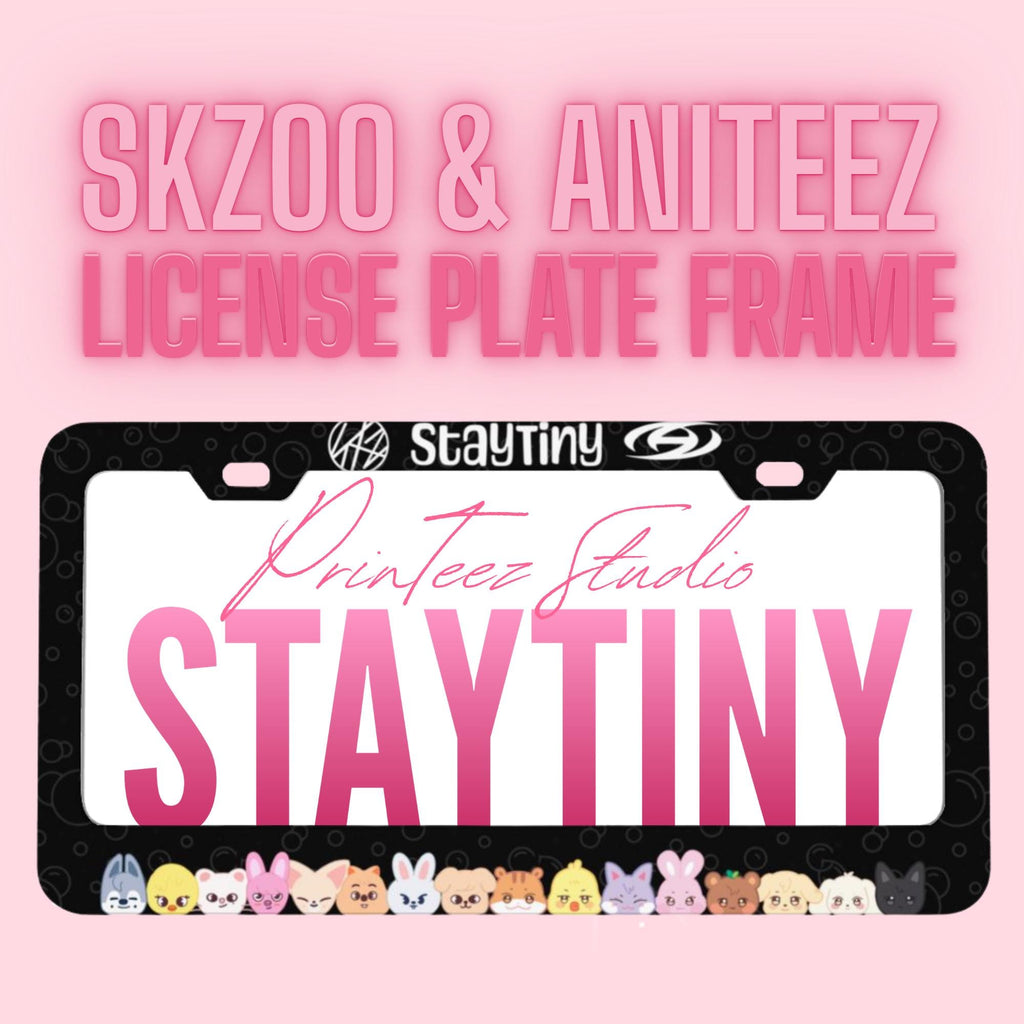 StayTiny License Plate Frames