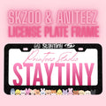 StayTiny License Plate Frames