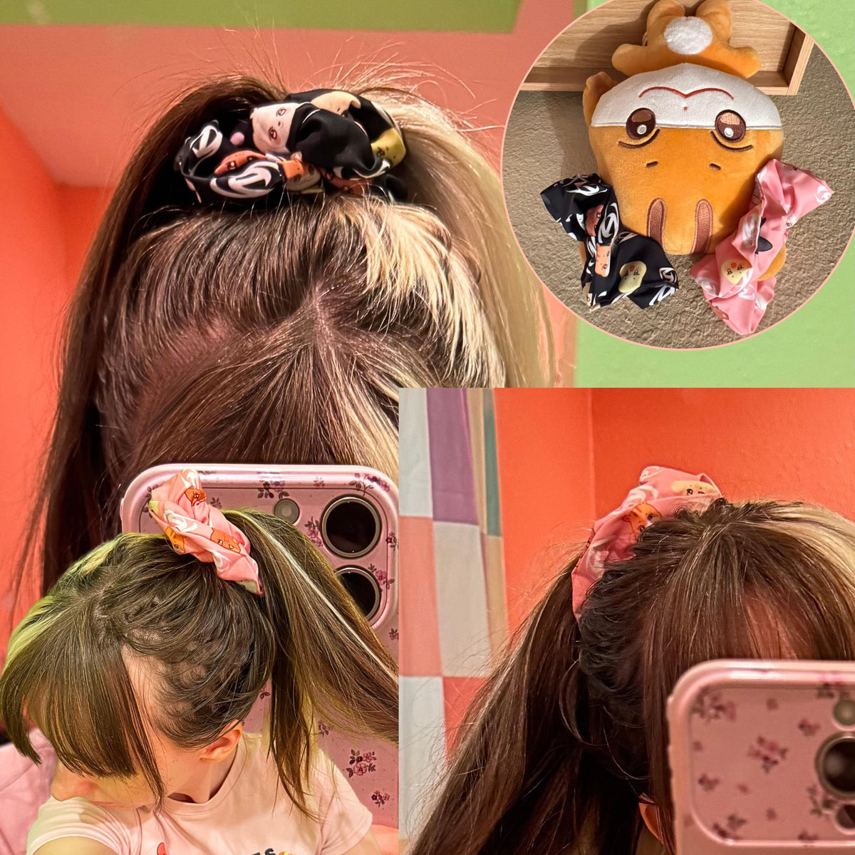 Ateez Aniteez Hair Scrunchie