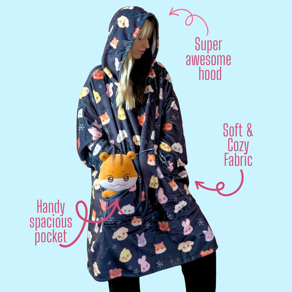Pre-Order | Aniteez Blanket Hoodie