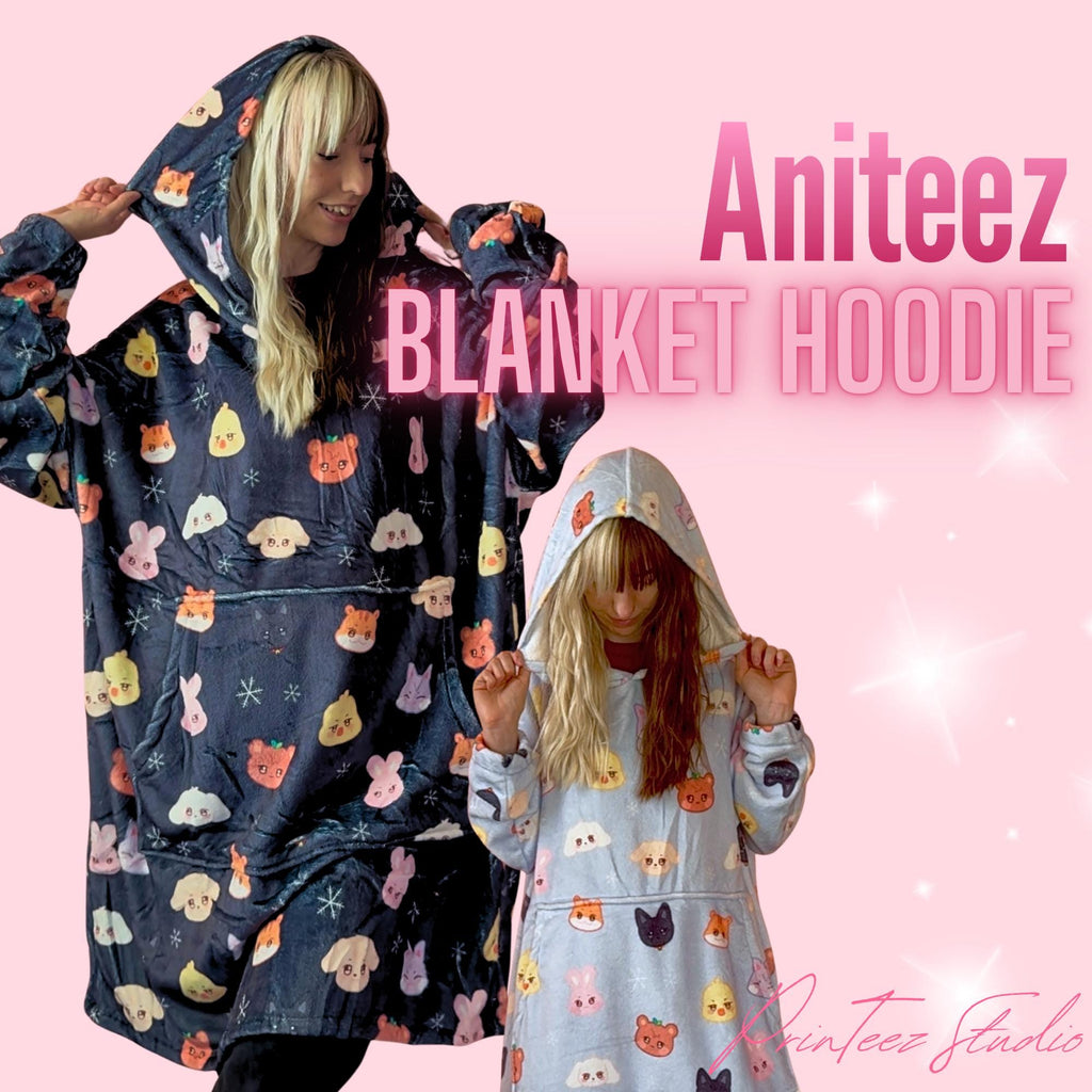 Pre-Order | Aniteez Blanket Hoodie