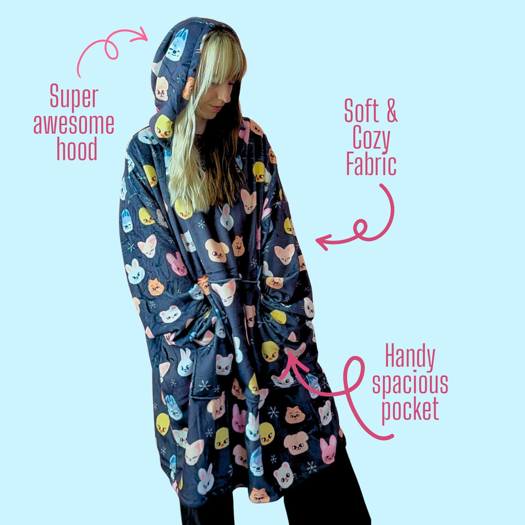 Pre-Order | SKZOO Blanket Hoodie