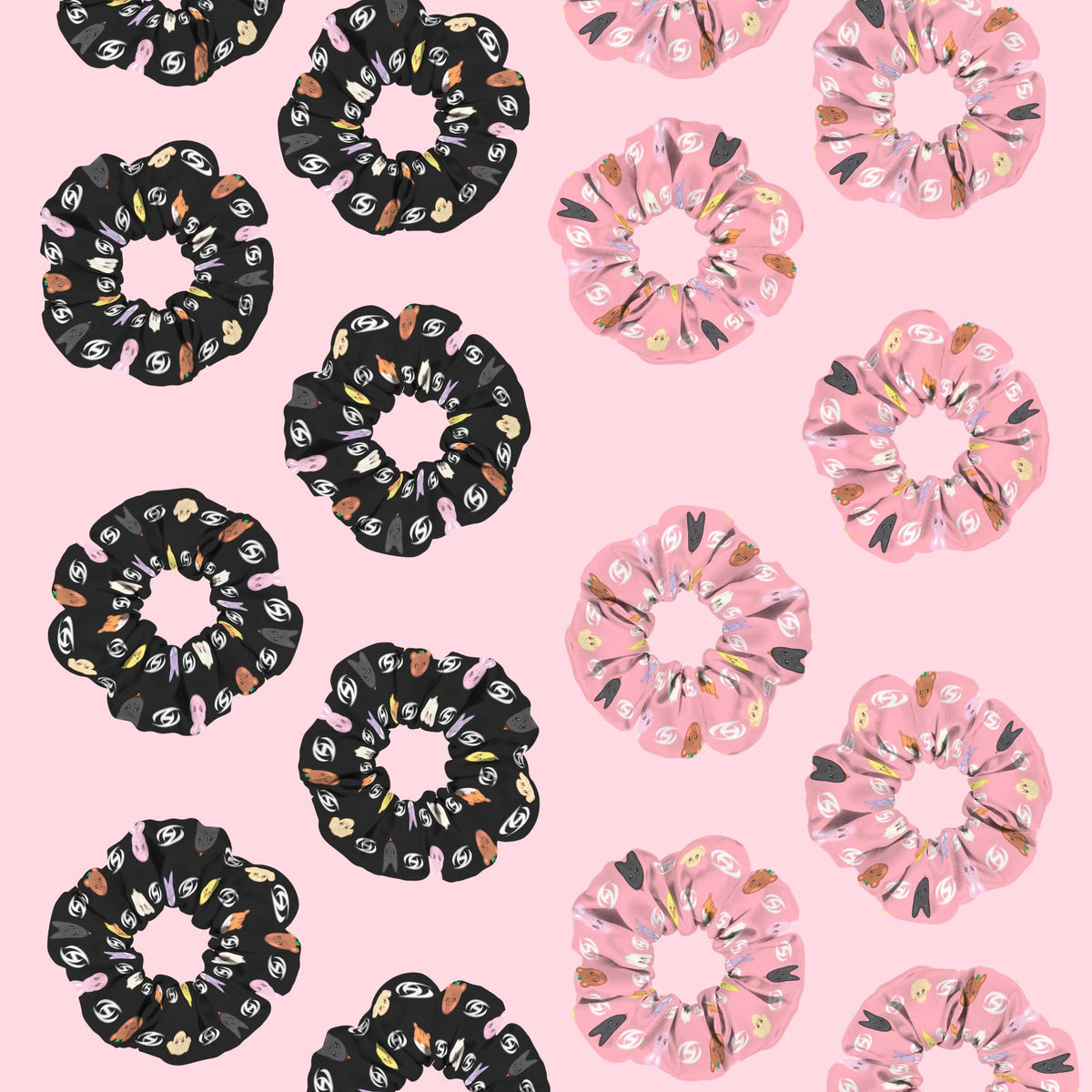 Ateez Aniteez Hair Scrunchie