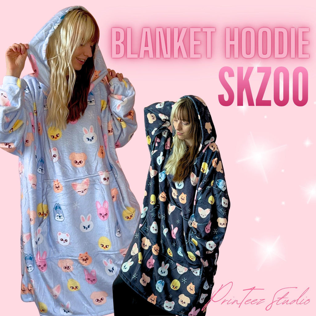 Pre-Order | SKZOO Blanket Hoodie